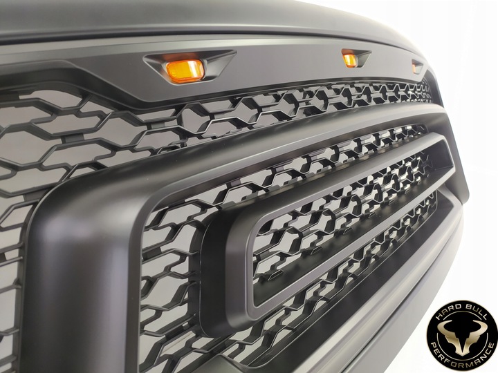 фото №10, Dodge ram 1500 2013-2018 решётка решётка радиатора лампочки led