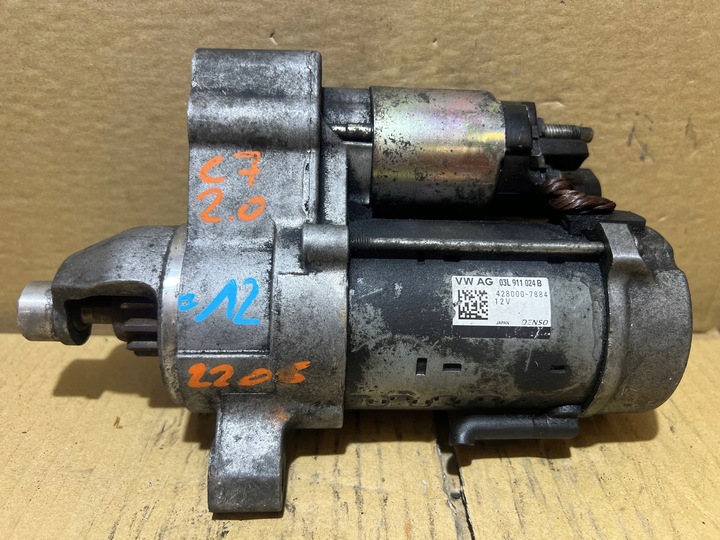 фото №1, Audi a6 c7 a4 a5 q5 2.0 tdi стартер двигателя 03l911024b