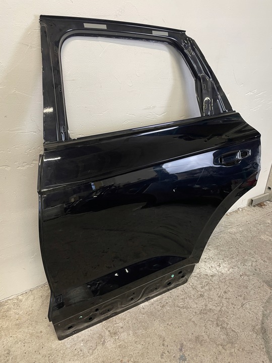 фото №3, Двері задні ліві volkswagen touareg iii 3