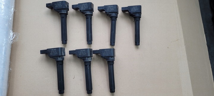 фото №1, S6 c7 4g рестайлинг a6 катушка зажигания 4.0 tfsi 079905110k s7 4g