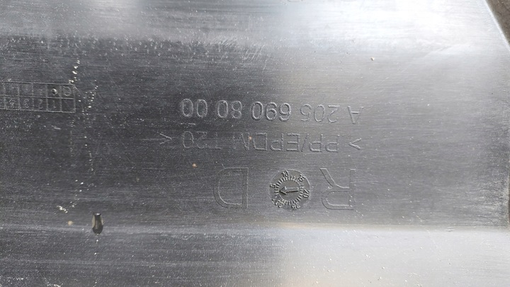 фото №5, Mwecedes c-klasa w205 amg накладка планка порогова права