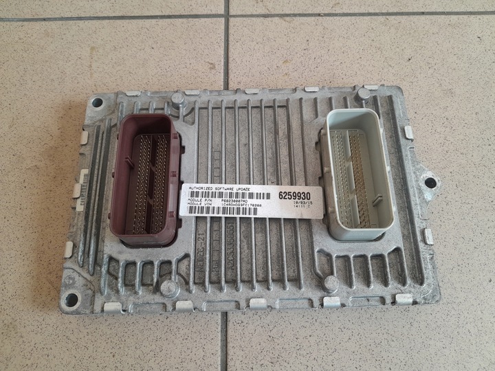 фото №1, Dodge durango iii wd jeep grand cherokee wk2 14r 3.6 компьютер p05150987ab