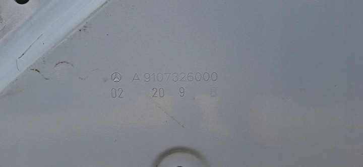 фото №13, Mercedes sprinter w907 w910 двері праві зсувні a9107326000