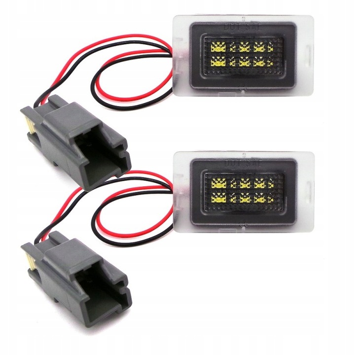 фото №10, Ford fusion підсвітка двері led 450lm, 2szt