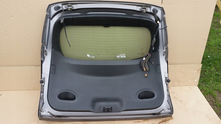 фото №10, Кришка багажника задня renault megane iii 08-12 універсал