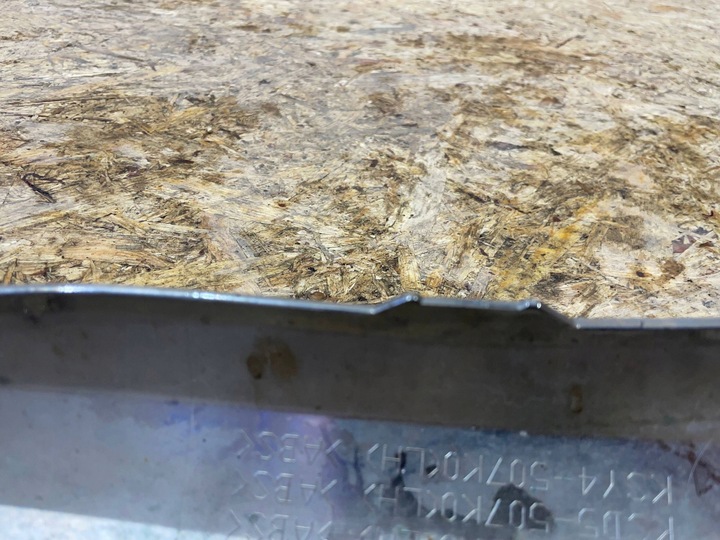 фото №9, Mazda cx5 cx-5 ii 2 kf рестайлінг 22- решітка планка решітка ліва перед передня