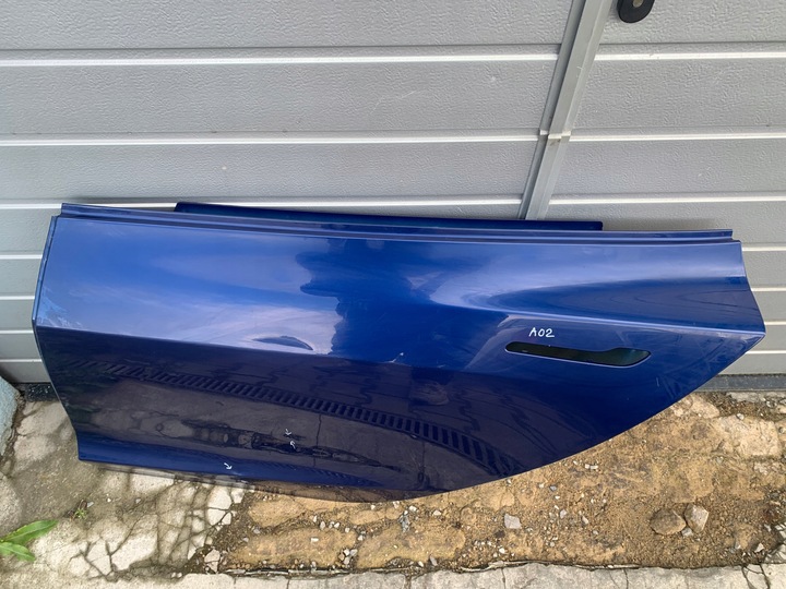 фото №2, Tesla 3 iii дверь левый зад задние оригинал