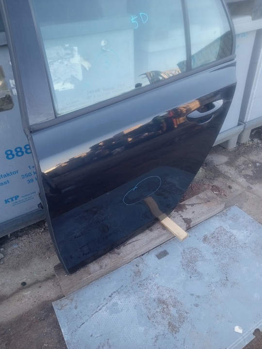 фото №2, Vw golf 6 vi 08-13r hb двері ліві зад