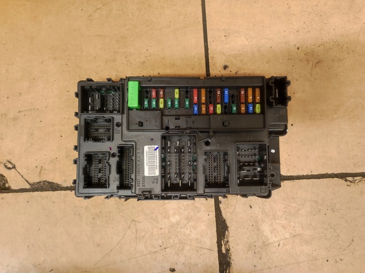 фото №2, Модуль блок управления коробка предохранителей bcm explorer vi 6