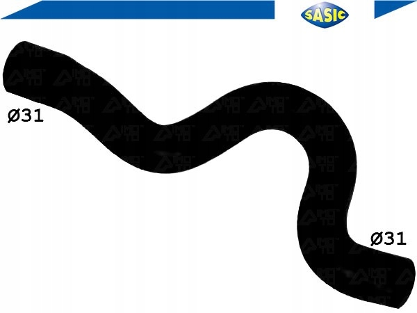 фото №2, Шланг радіатор citroen c4 ii 1.4 vti 95 b7