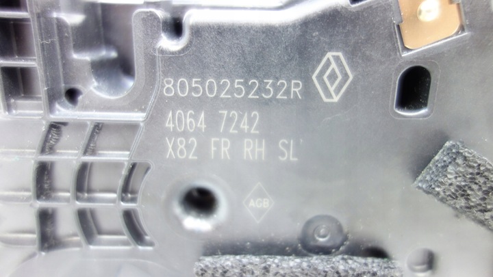 фото №6, Замок двері праві перед renault megane iv 805025232r