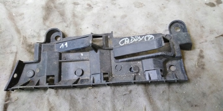 фото №1, Vw caddy iii 2k0 ковзун бампера праві зад 04-15r