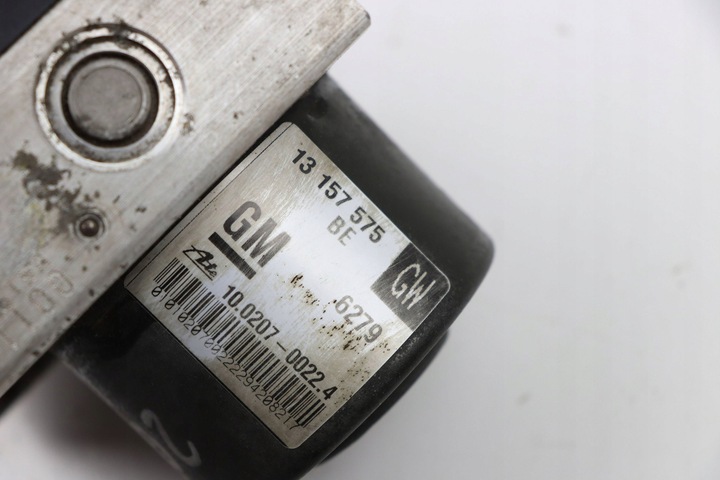 фото №6, Opel astra h zafira b насос блок керування abs 13157575gw 10.0970-0503.3
