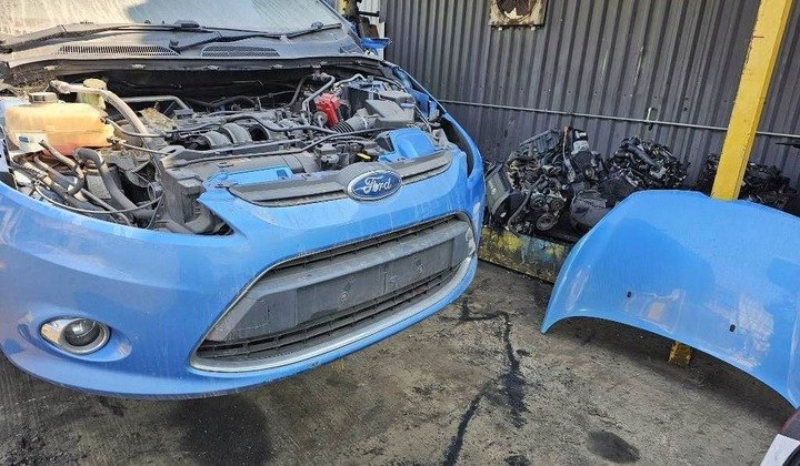 фото №2, Ford fiesta mk7 5d 08-17 дверь передние левая перед задние левая зад комплект