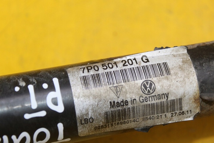 фото №6, Піввісь праві зад audi porsche cayenne ii touareg 7p0501201g