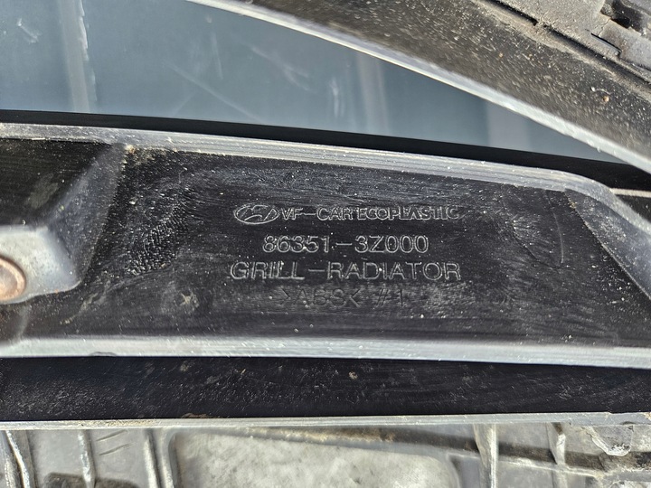 фото №16, Бампер перед переднее hyundai i40 2011- 865503z010 полный org + решётка радиатора