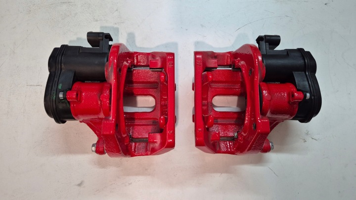 фото №14, Зажимы 374mm перед 345mm зад bmw 5 6 f10 f11 m550d 550i f06 f12 f13