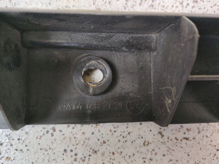 фото №6, Держатель крепление порога mercedes-benz m w164 рестайлинг 2010 a1646982727