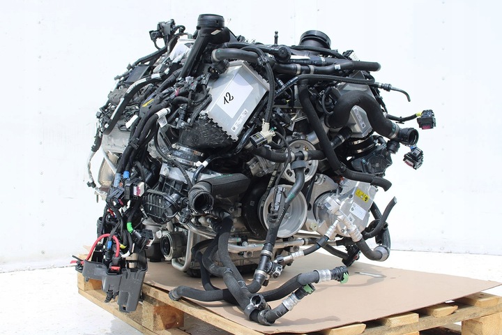 фото №14, Bmw 7 x5 x6 x7 двигатель 4.4 s68_b44 g70 f95 f96 g07