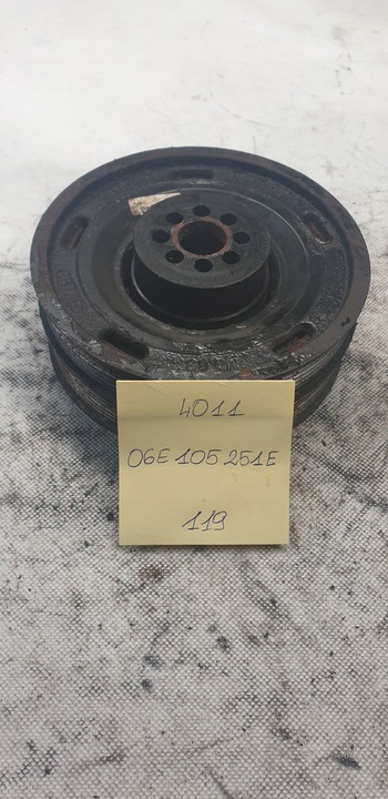 фото №1, Колесо ременное вала audi 3.0 tfsi a4 a5 a6 06e105251e