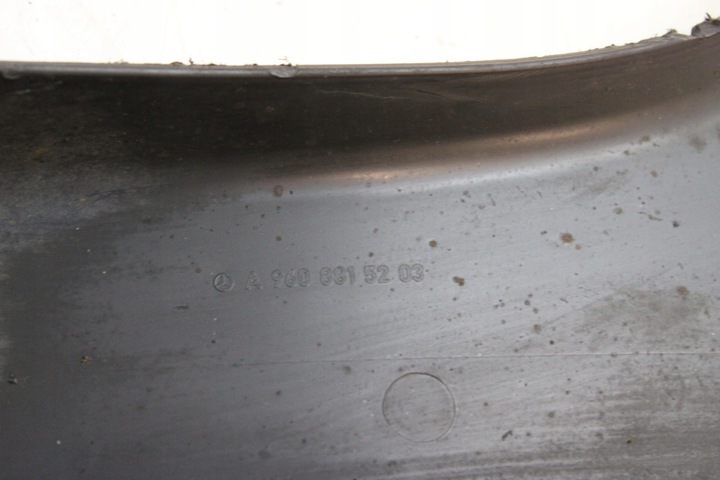 фото №5, Крило підкрилок захист кабіни mercedes actros mp4 a9608815203