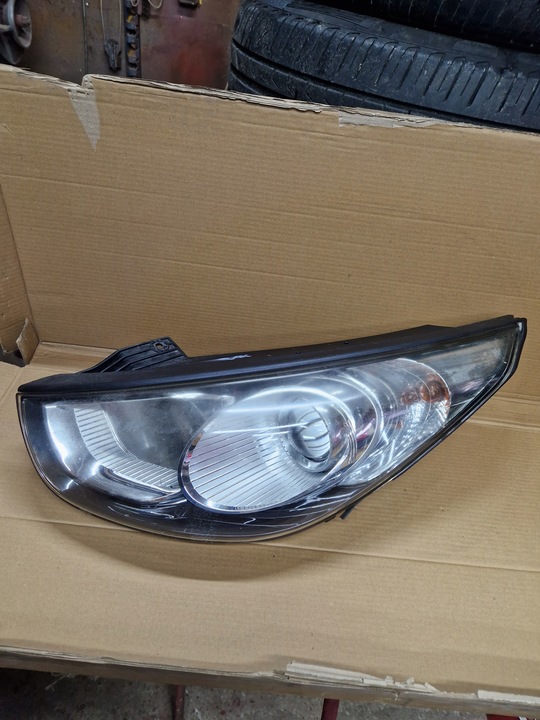 фото №13, Hyundai ix35 фара лівий перед uk