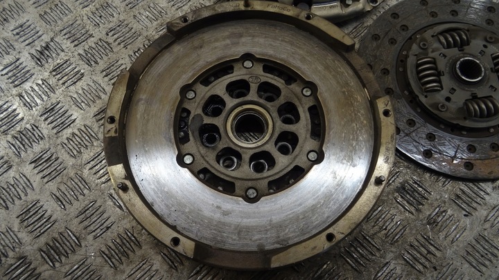 фото №3, Ford transit custom 2015 2.2 tdci сцепление двухмассовый маховик bk21-7563-ba nr75