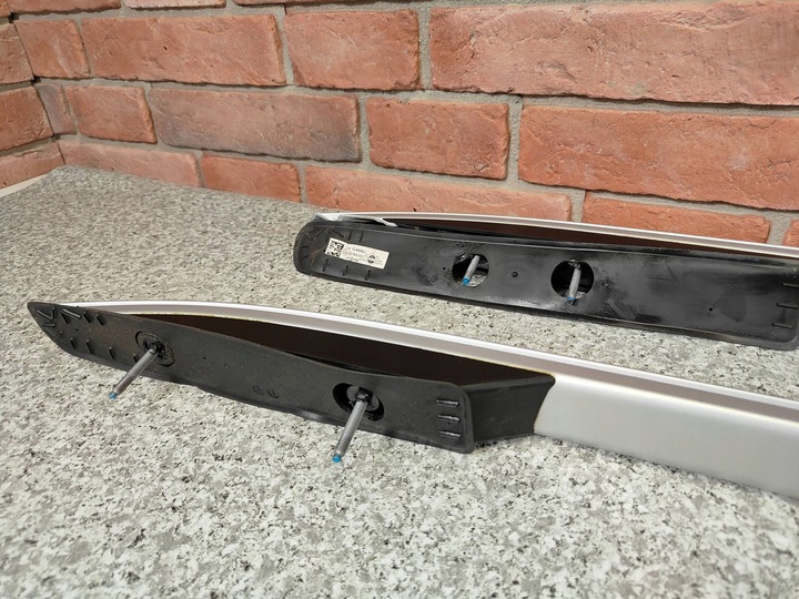 фото №11, Mini f60 lci рейлинги крышные комплект серебристый 7389975 7389976