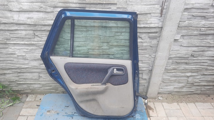 фото №9, Двері зад ліві nissan primera p11 00r універсал