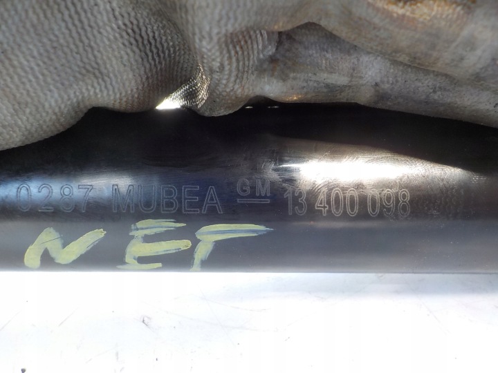 фото №9, Opel mokka 1.4 turbo b14net полуось правая поддержка 13365071