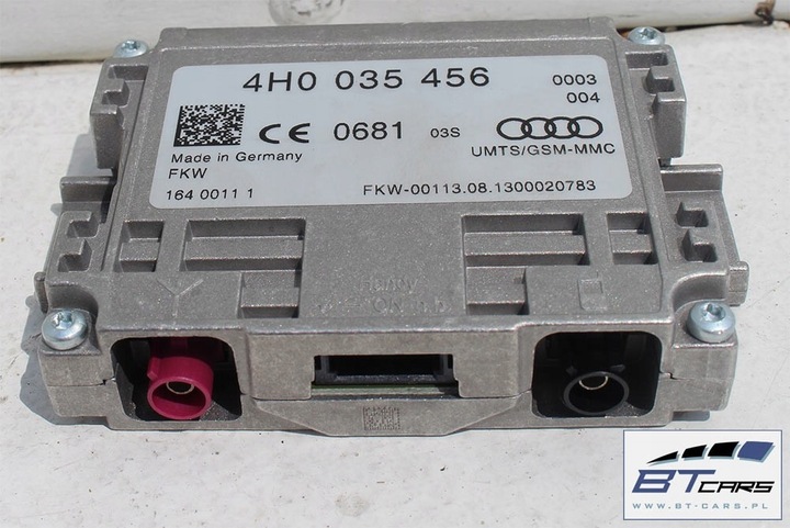 фото №9, Vw audi seat skoda підсилювач антенний 4h0035456