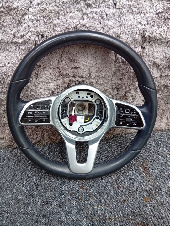фото №1, Руль кожа мультифункция mercedes sprinter 910 907 a9074605003