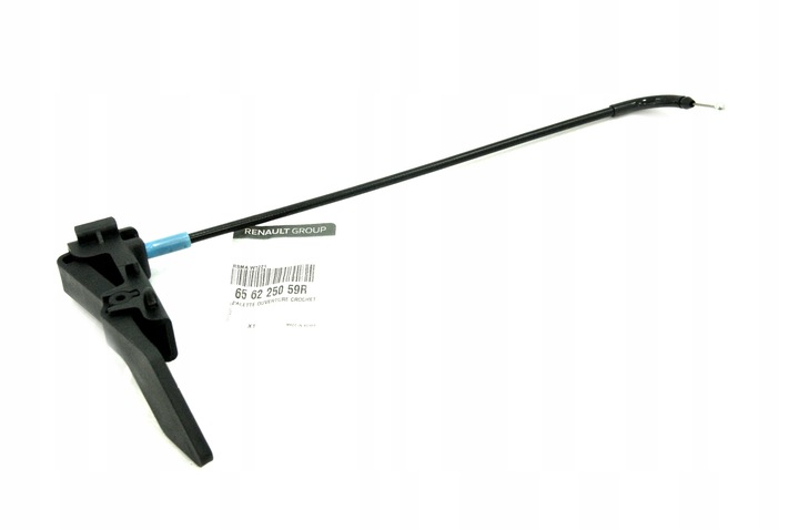 фото №9, Трос открывания капота kangoo ii clio iv 656225059r