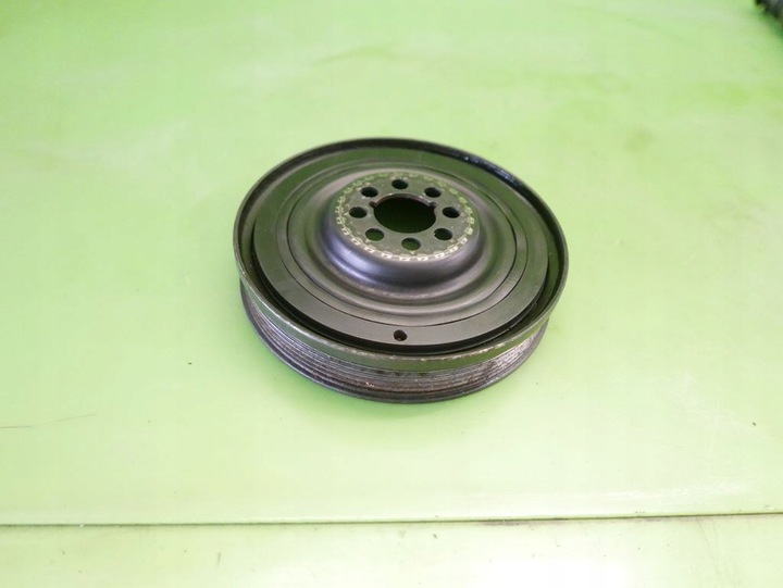 фото №8, Колесо пасове вала 078105251q audi a4 b6 3.0 v6 asn