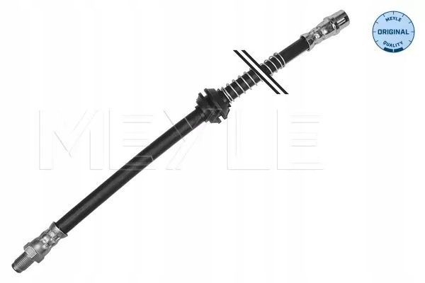 фото №2, 0145250027 шланг ham. elast. db p. w204 4 matic 07-14 le pr meyle