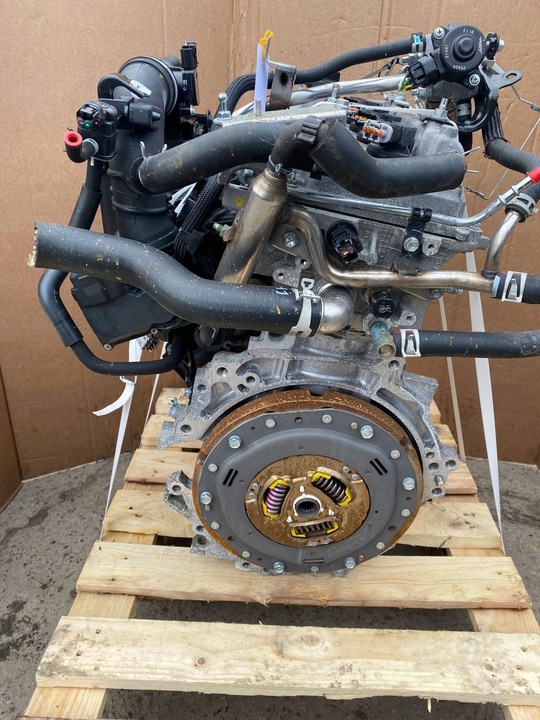 фото №6, Двигун комплектний toyota 1.5 16v гібрид 1nz-fxe x1nz-p92 15-20 nr198n