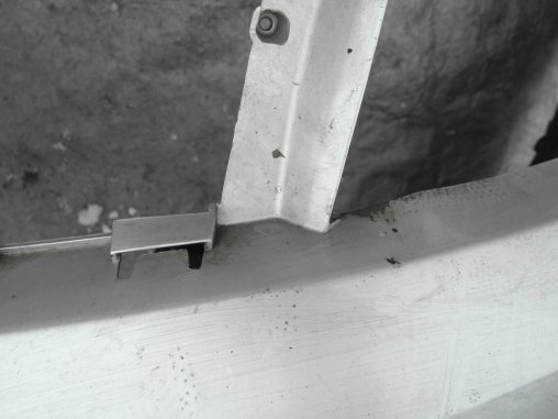 фото №9, Renault scenic ii 03- бампер переднее перед / z1635