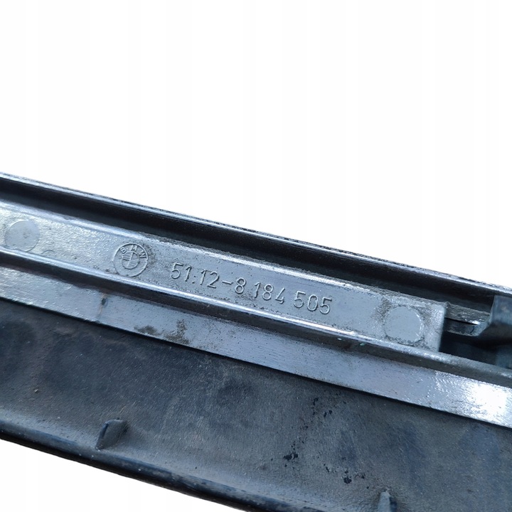 фото №9, Планка бампера левый зад bmw 5 e39 sedan 8184505