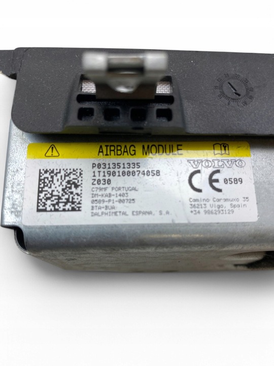 фото №12, Volvo xc90 подушка безопасности подушка безопасности chroniąca колени