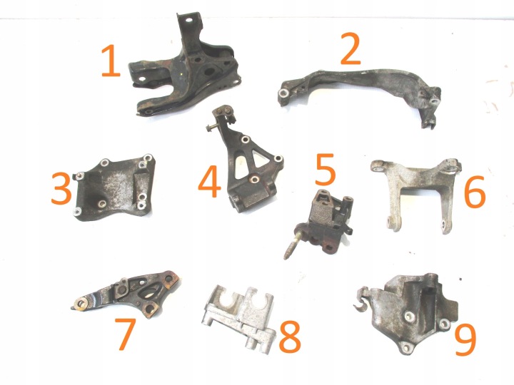 фото №11, Honda accord 6 vi 1.8 кронштейн кронштейн двигуна трос