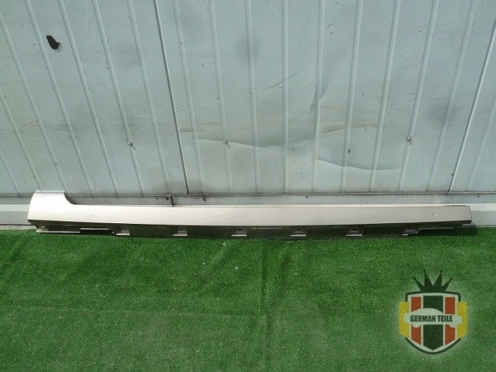 фото №9, Молдинг пороговая правая перед передняя vw passat b8 3g0853858