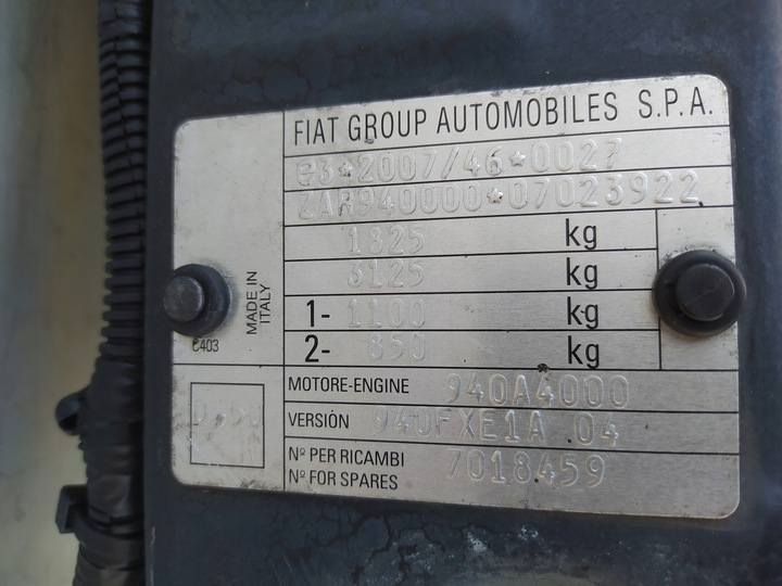 фото №5, Alfa romeo giulietta 2.0 jtd pas перед переднє