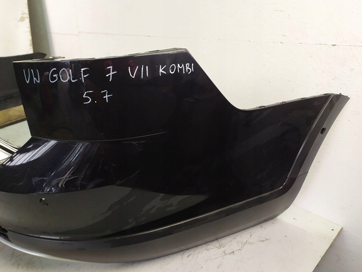 фото №9, Бампер зад задний volkswagen golf vii 7 универсал 5e9807421c