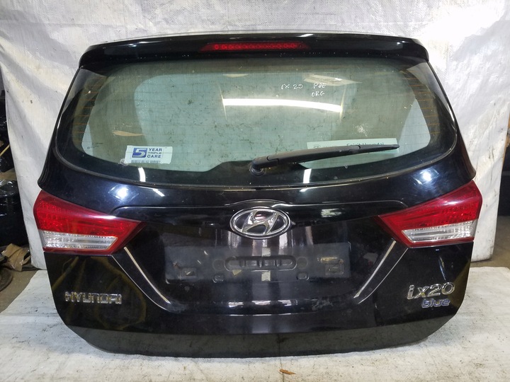 фото №1, Крышка багажника зад hyundai ix20 код pae