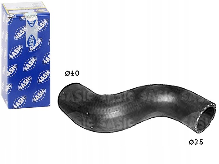 фото №1, Шланг системи охолодження sasic swh6743 1337463