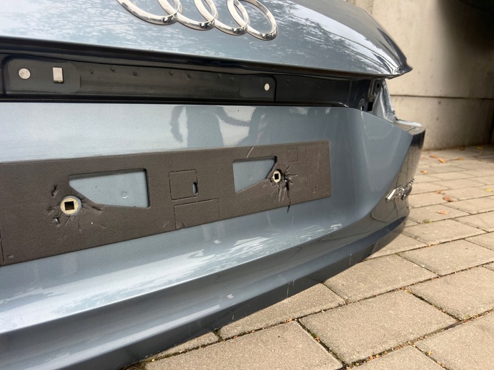 фото №14, Крышка зад задняя audi q4 etron 89a od 2021 2022 2023 2024 2025