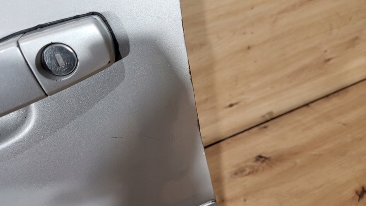 фото №6, Двері лівий перед opel vectra c 02-05 signum z157 срібний