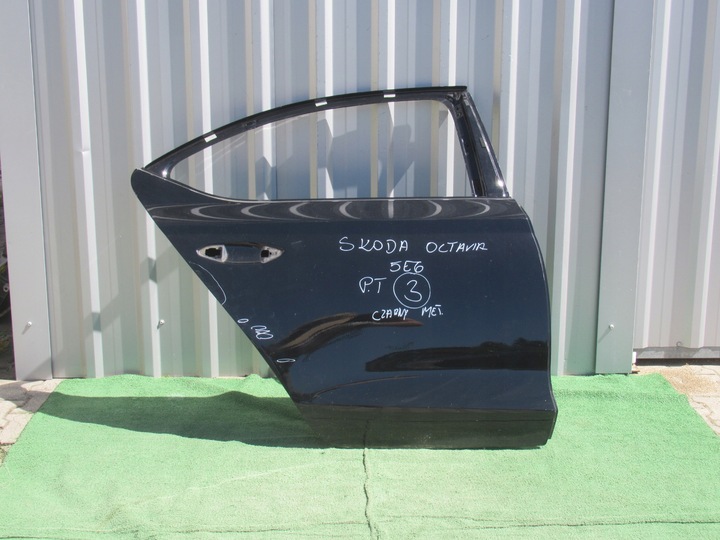 фото №2, Skoda octavia iv 4 5e3 5e6 20- двері праві зад 5e6833312 5e6833052