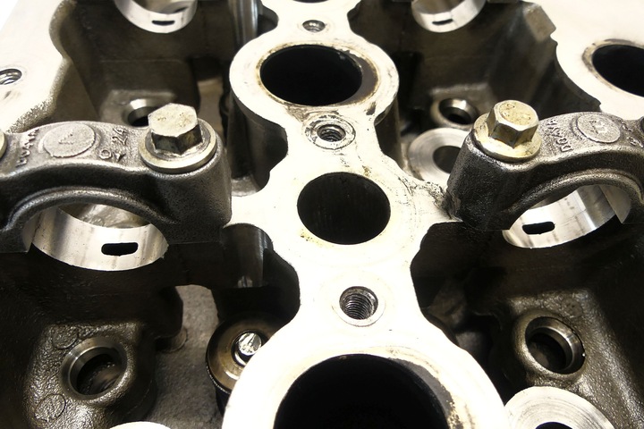 фото №8, Range rover iii l322 l320 3.6 d tdv8 головка цилиндров левая