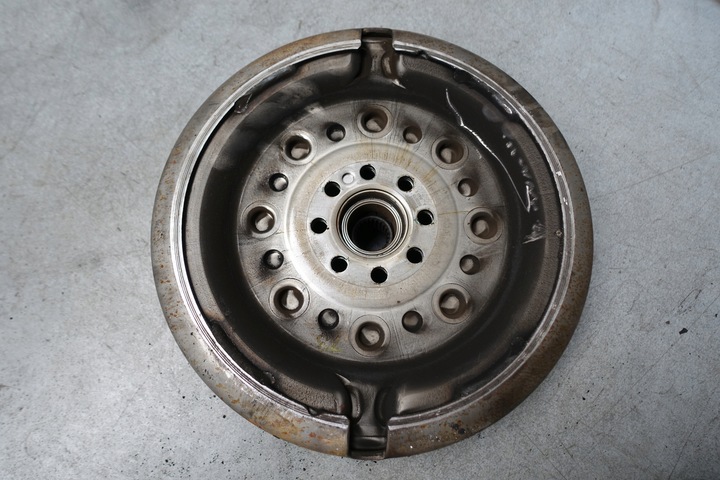 фото №5, Vw beetle 5c 2.0 tsi зчеплення колесо двомасовий притиск диск комплект